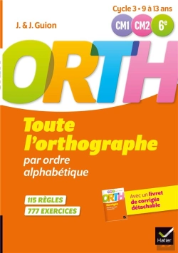 Bertrand.pt - Toute L'Orthographe Par Ordre Alphabetique