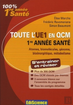 Bertrand.pt - Toute L'Ue1 1ère Année Santé En Qcm