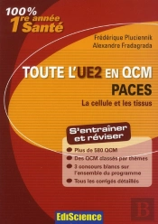 Toute L'Ue2 En Qcm 1re Annee Sante - La Cellule Et Les Tissus