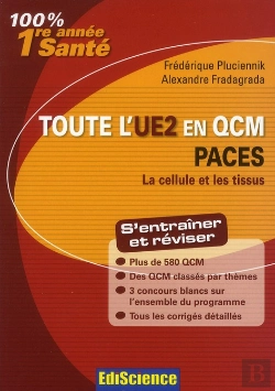 Bertrand.pt - Toute L'Ue2 En Qcm 1re Annee Sante - La Cellule Et Les Tissus