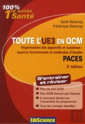 Toute L'Ue3 En Qcm Paces - Organisation Des Appareils Et Systemes