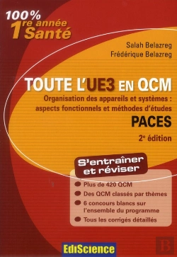 Bertrand.pt - Toute L'Ue3 En Qcm Paces - Organisation Des Appareils Et Systemes