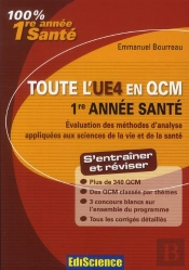 Toute L'Ue4 1ère Année Santé En Qcm