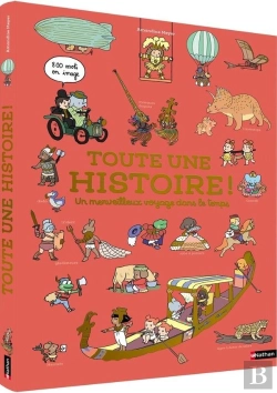 Bertrand.pt - Toute Une Histoire ! Un Merveilleux Voyage Dans Le Temps