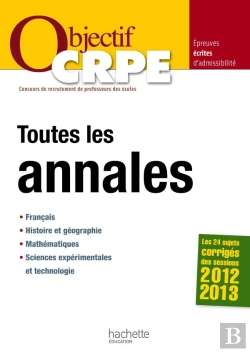 Bertrand.pt - Toutes Les Annales ; Session 2012/2013