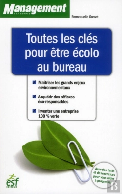 Bertrand.pt - Toutes Les Cles Pour Etre Ecolo Au Bureau