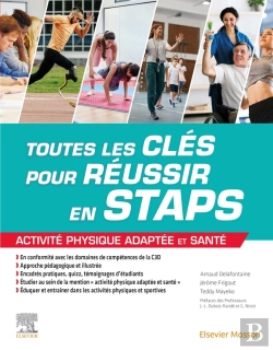 Bertrand.pt - Toutes Les Clés Pour Réussir En Staps ; Mention Activité Physique Adaptée Et Santé