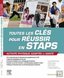 Bertrand.pt - Toutes Les Cles Pour Reussir En Staps. Mention   Activite Physique Adaptee Et Sante
