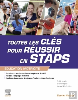 Bertrand.pt - Toutes Les Cles Pour Reussir En Staps. Mention   Education Motricite