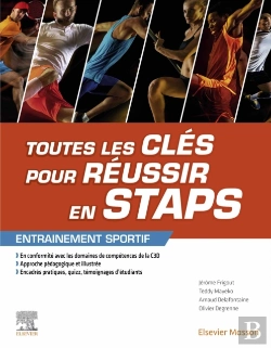 Bertrand.pt - Toutes Les Cles Pour Reussir En Staps. Mention   Entrainement Sportif