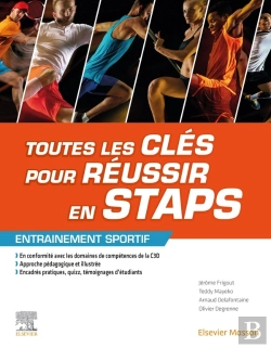 Bertrand.pt - Toutes Les Clés Pour Réussir En Staps ; Mention « Entraînement Sportif »