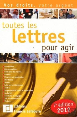 Bertrand.pt - Toutes Les Lettres Pour Agir 2012