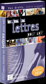 Toutes Les Lettres Pour Agir 2014