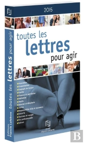 Toutes Les Lettres Pour Agir (Édition 2015