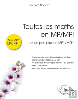 Bertrand.pt - Toutes Les Maths En Mp/Mpi : Et Un Peu Plus En Mp*/Mpi*