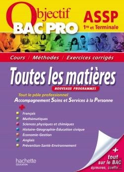 Bertrand.pt - Toutes Les Matieres ; 1ere Et Terminale Bac Pro Assp
