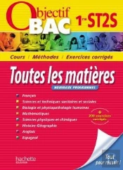 Toutes Les Matieres ; 1re St2s