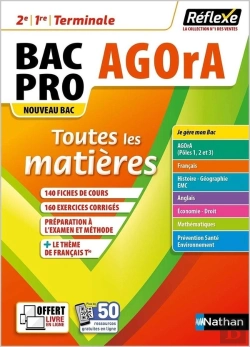 Bertrand.pt - Toutes Les Matières ; 2de/1re/Terminale ; Bac Pro Agora (Édition 2022)