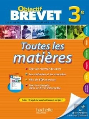Toutes Les Matieres ; 3eme