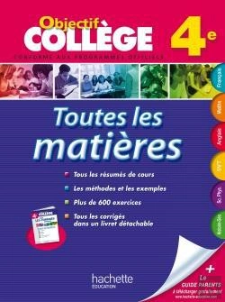 Bertrand.pt - Toutes Les Matieres ; 4eme