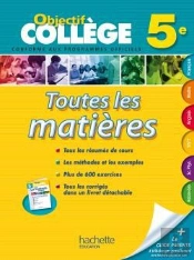 Toutes Les Matieres ; 5eme