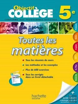 Bertrand.pt - Toutes Les Matieres ; 5eme