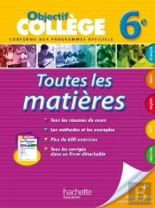 Toutes Les Matieres ; 6eme