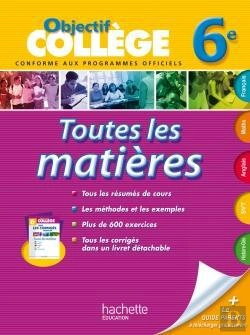 Bertrand.pt - Toutes Les Matieres ; 6eme