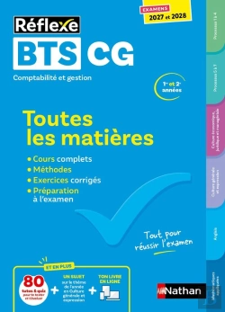Bertrand.pt - Toutes Les Matières ; Bts Cg