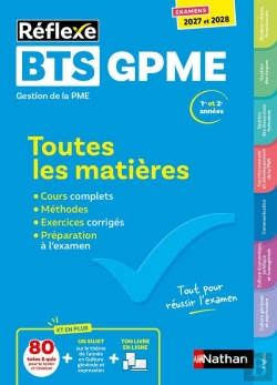 Bertrand.pt - Toutes Les Matières ; Bts Gpme