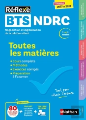 Toutes Les Matières ; Bts Ndrc