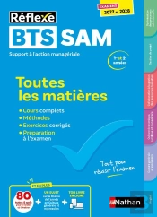 Toutes Les Matières ; Bts Sam