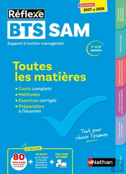 Bertrand.pt - Toutes Les Matières ; Bts Sam