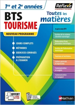Bertrand.pt - Toutes Les Matières : Bts Tourisme : 1re Et 2ème Années (Édition 2021)