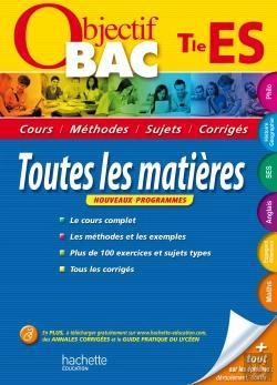 Bertrand.pt - Toutes Les Matieres ; Terminale Es
