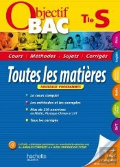Toutes Les Matieres ; Terminale S
