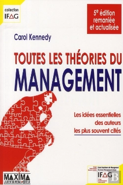 Bertrand.pt - Toutes Les Théories Du Management ; Les Idées Essentielles Des Auteurs Les Plus Souvent Cités (5e Édition)