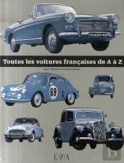 Toutes Les Voitures Françaises De A À Z