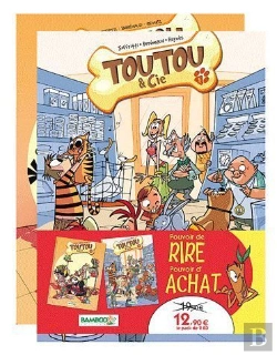 Bertrand.pt - Toutou & Cie T.1 Et T.2