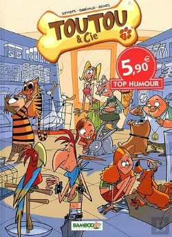 Bertrand.pt - Toutou & Cie T.1 Top Humour 2012