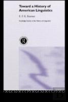 Toward A History Of American Linguistics