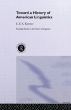 Bertrand.pt - Toward A History Of American Linguistics