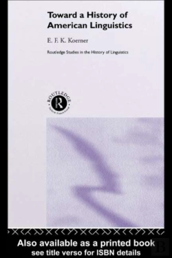 Bertrand.pt - Toward A History Of American Linguistics