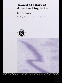 Bertrand.pt - Toward A History Of American Linguistics