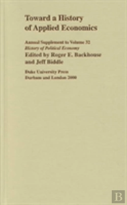 Bertrand.pt - Toward A History Of Applied Economics