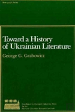 Bertrand.pt - Toward A History Of Ukrainian Literature