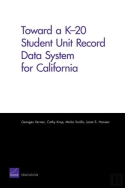 Bertrand.pt - Toward A K-20 Student Unit Record Data System For California