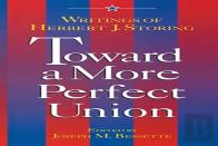 Toward A More Perfect Union