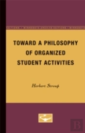Toward A Philosophy Of Organized Student Activities