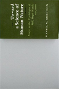 Toward A Science Of Human Nature